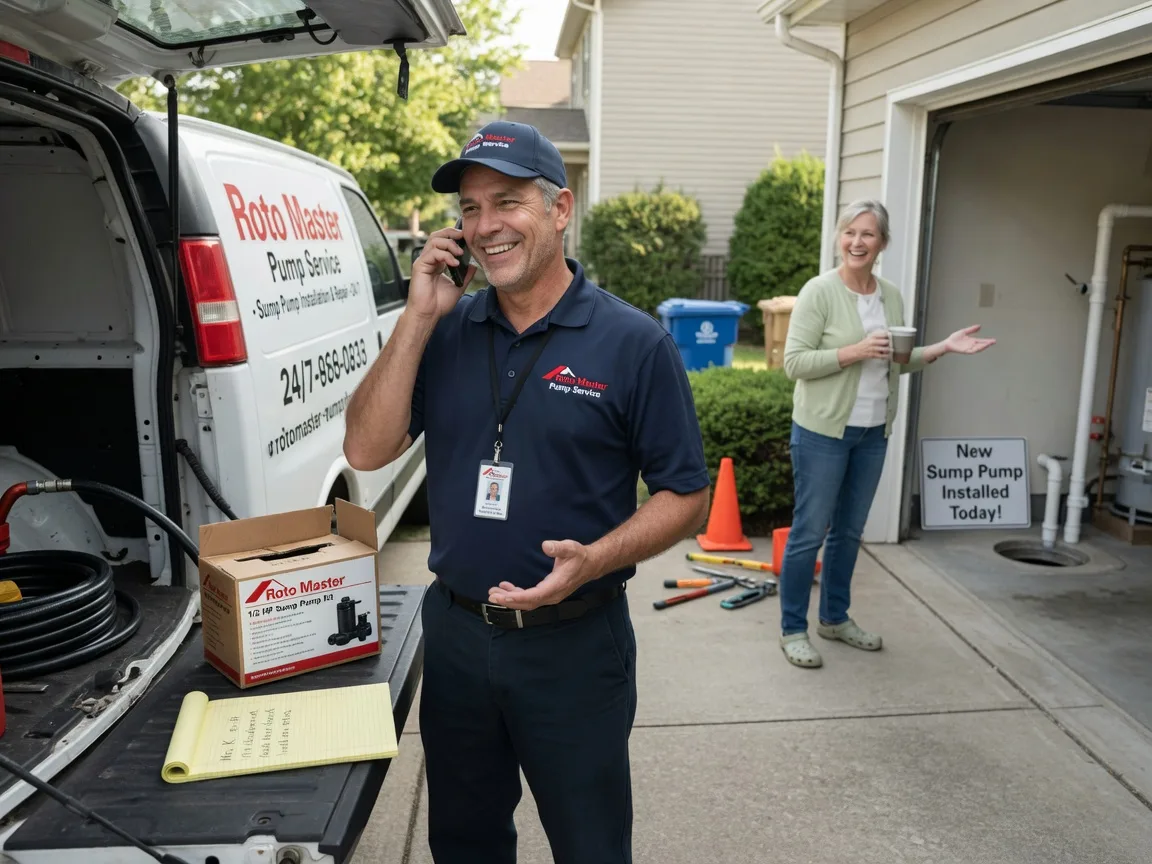 Sump Pump Installation Oakland, AR FAQs